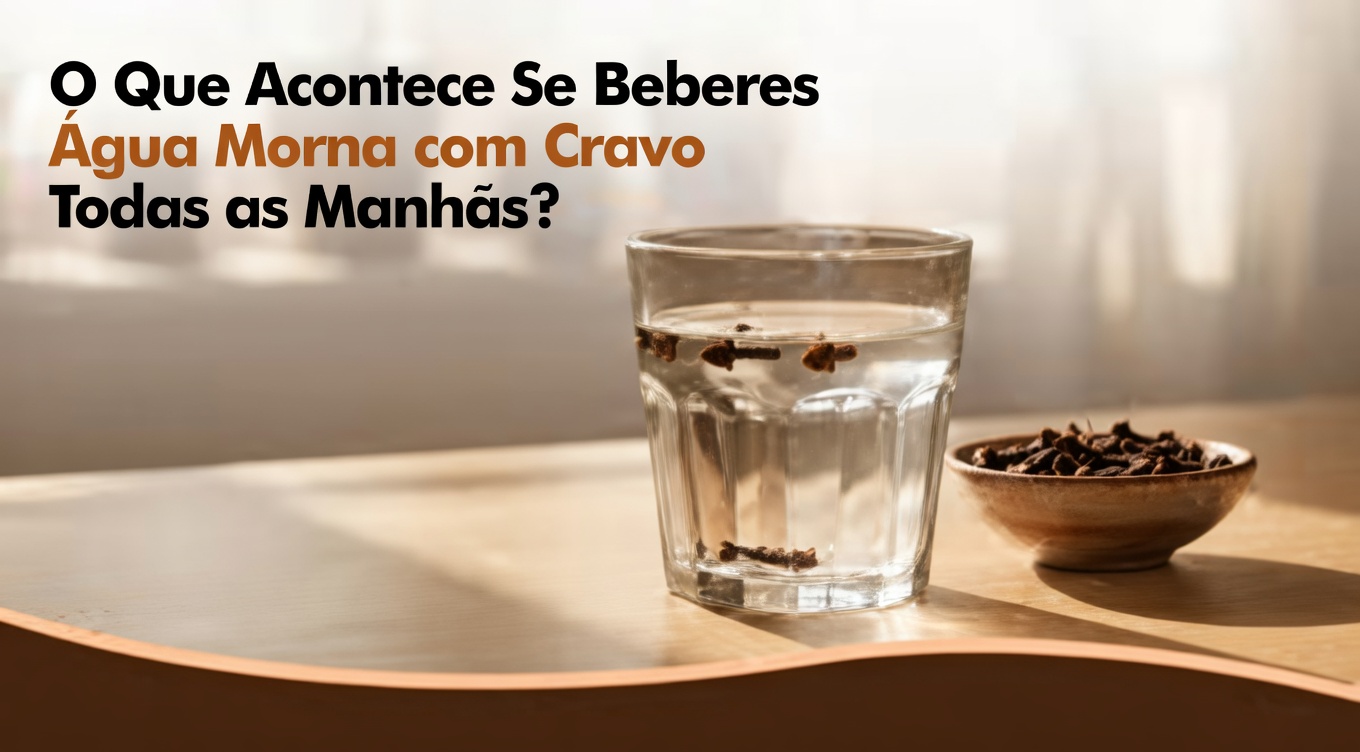 Beba Água de Cravo Todos os Dias por um Mês: 5 Mudanças Surpreendentes que Você Pode Notar no Seu Corpo
