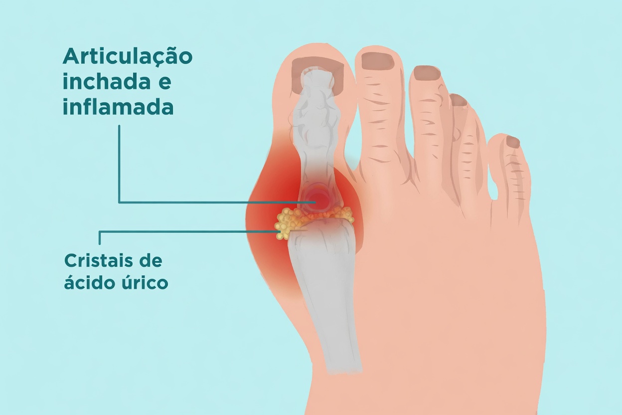 As Maneiras Mais Fáceis e Rápidas de Ajudar a Eliminar Cristais de Ácido Úrico do Seu Corpo para Prevenir Gota e Dor nas Articulações