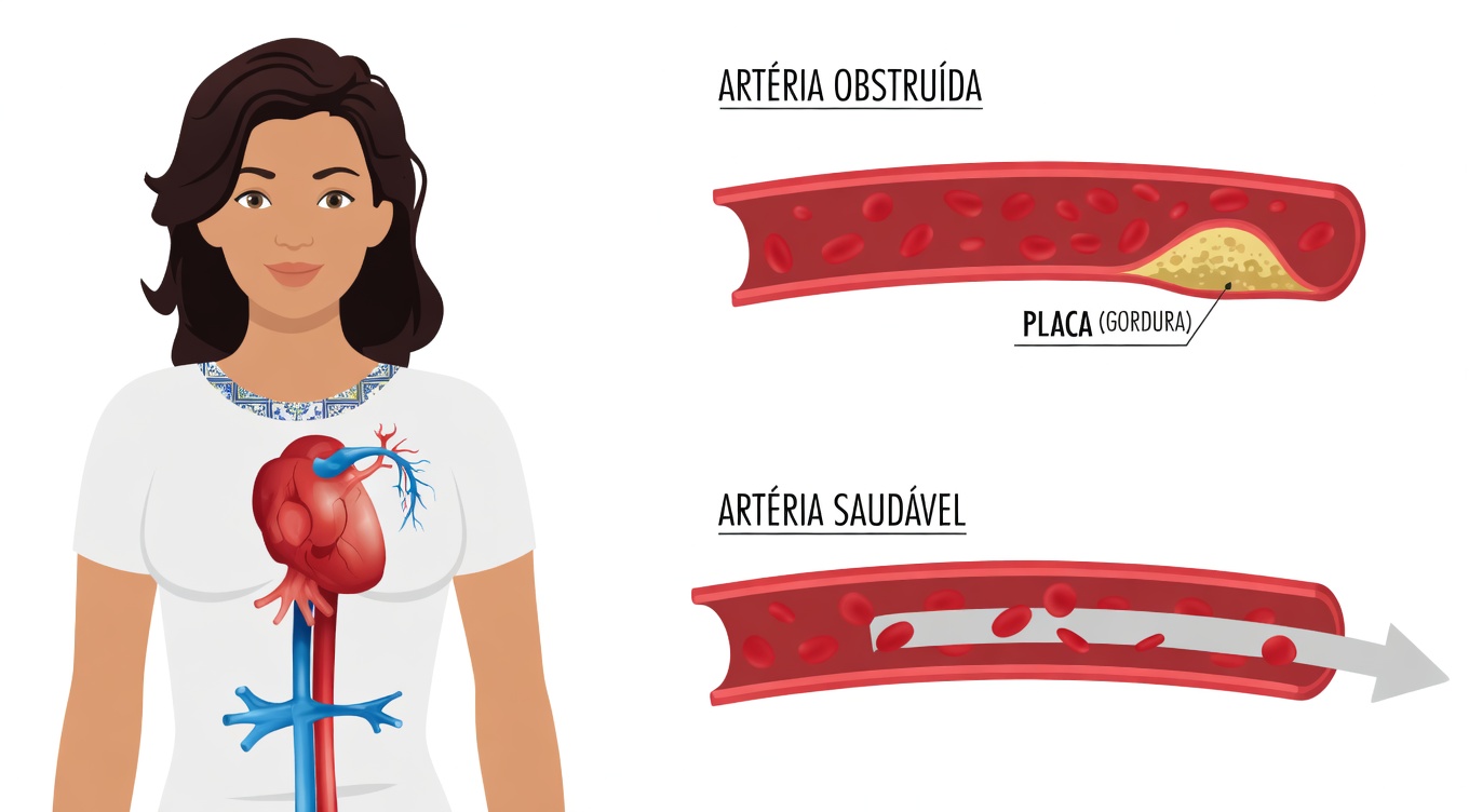 Não Ignore Estes 10 Sinais de Alerta de Que Suas Artérias Podem Estar Bloqueadas – A Detecção Precoce Importa