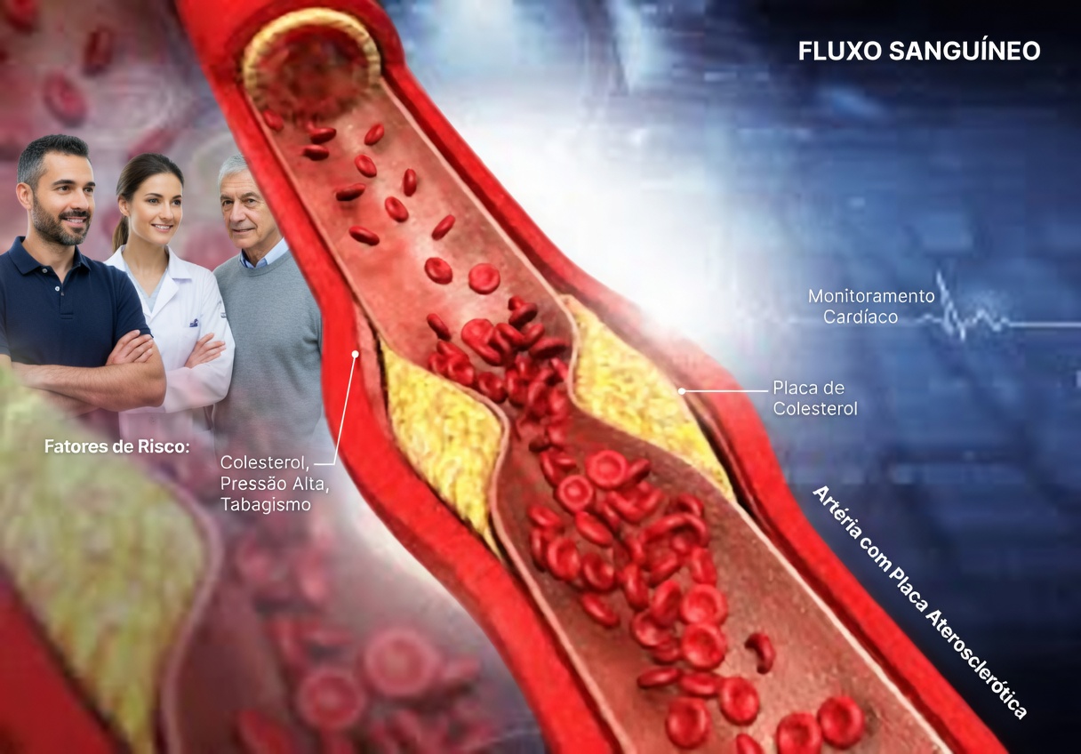 Não Ignore Estes 10 Sinais de Alerta de Que Suas Artérias Podem Estar Bloqueadas – A Detecção Precoce Importa