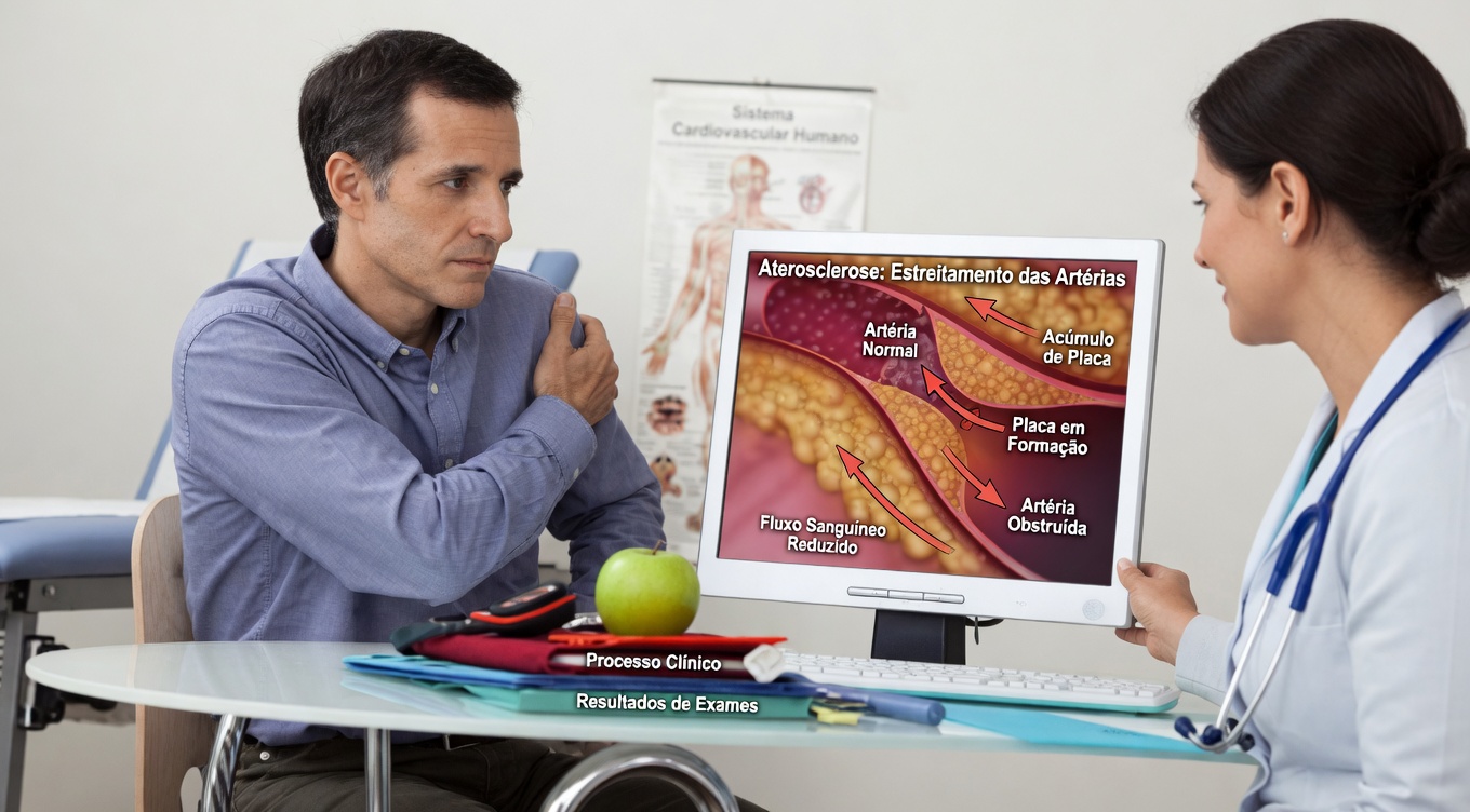 Não Ignore Estes 10 Sinais de Alerta de Que Suas Artérias Podem Estar Bloqueadas – A Detecção Precoce Importa