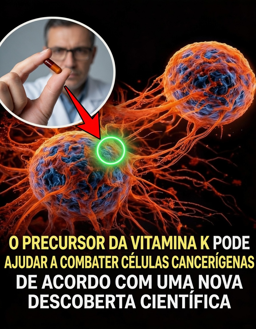 Novas pesquisas mostram como um precursor da vitamina K pode ajudar a combater células cancerígenas – uma opção de tratamento promissora!