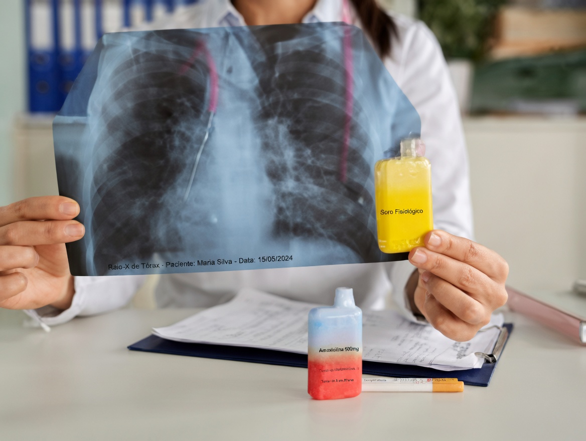 Alerta Urgente: “Pulmão de Pipoca” Ligado ao Vaping Causa Danos Duradouros, Alertam Especialistas