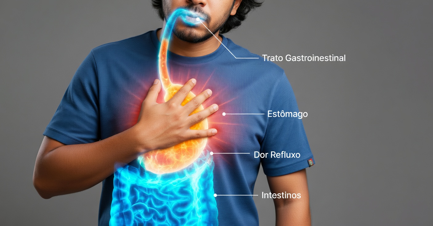 Diga Adeus à Azia e ao Inchaço: Descubra Como Eliminar a Bactéria que Causa Isso!