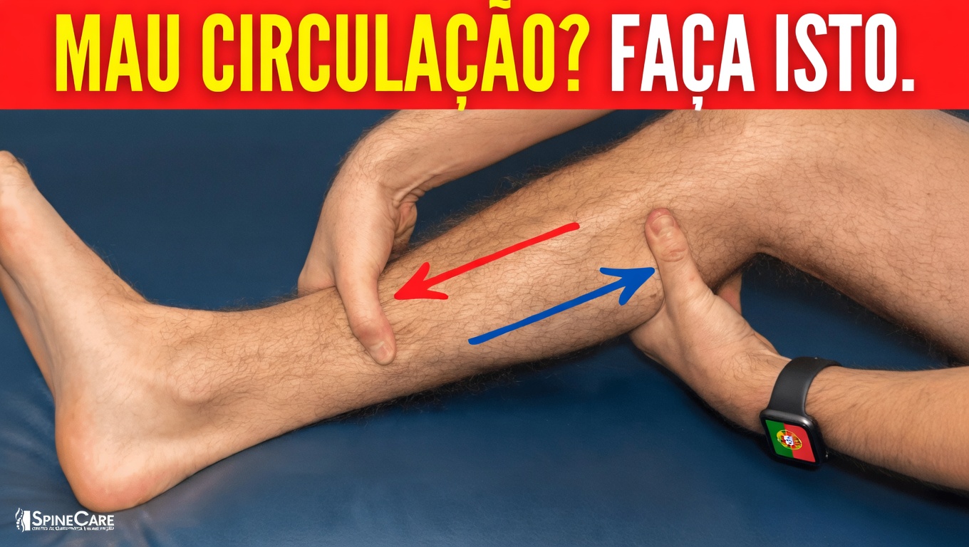 Se você notar má circulação, pés frios ou varizes, descubra estes 6 hábitos cotidianos para experimentar