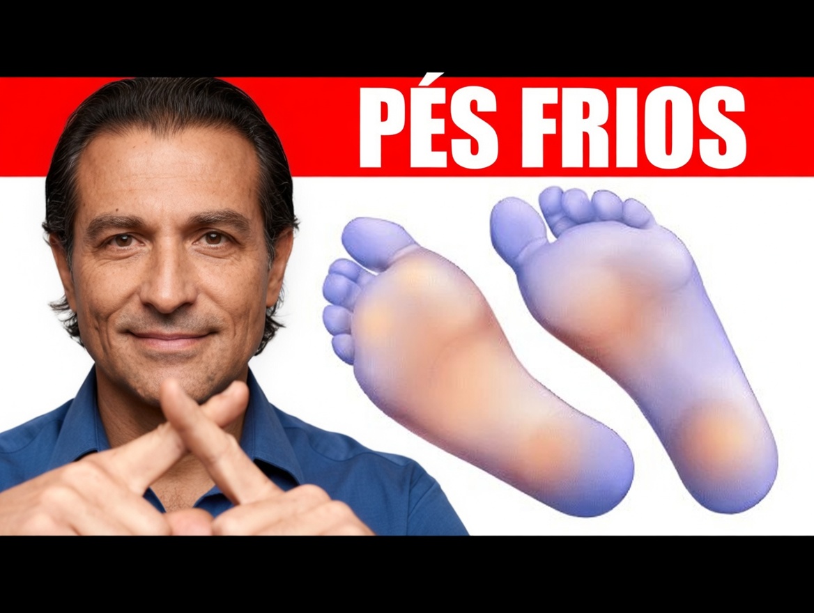 Se você notar má circulação, pés frios ou varizes, descubra estes 6 hábitos cotidianos para experimentar