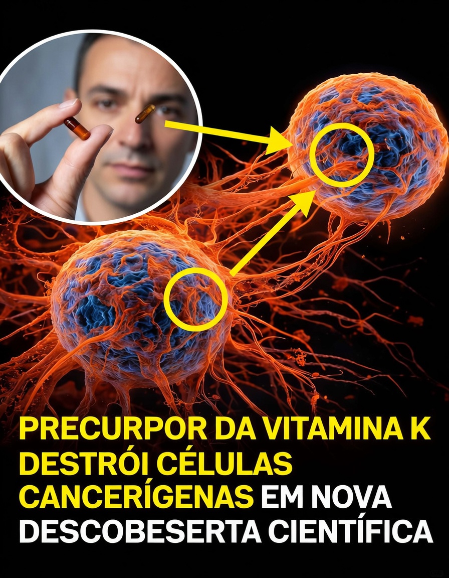 Um Precursor da Vitamina K Pode Ser a Chave para uma Melhor Saúde da Próstata? Nova Pesquisa Diz que Sim!