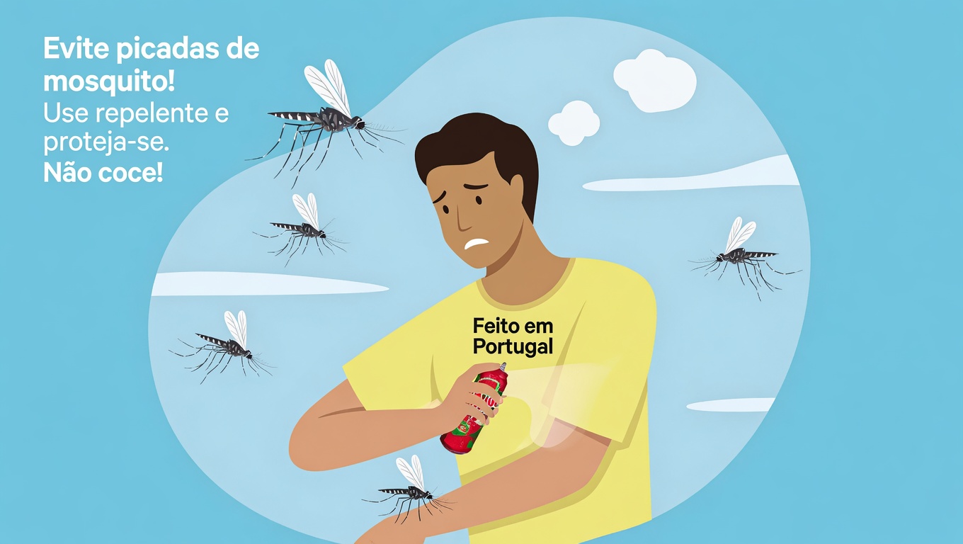Por que os mosquitos sempre picam você primeiro? Descubra o que os atrai e como se proteger!