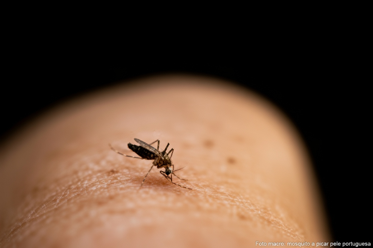 Por que os mosquitos sempre picam você primeiro? Descubra o que os atrai e como se proteger!
