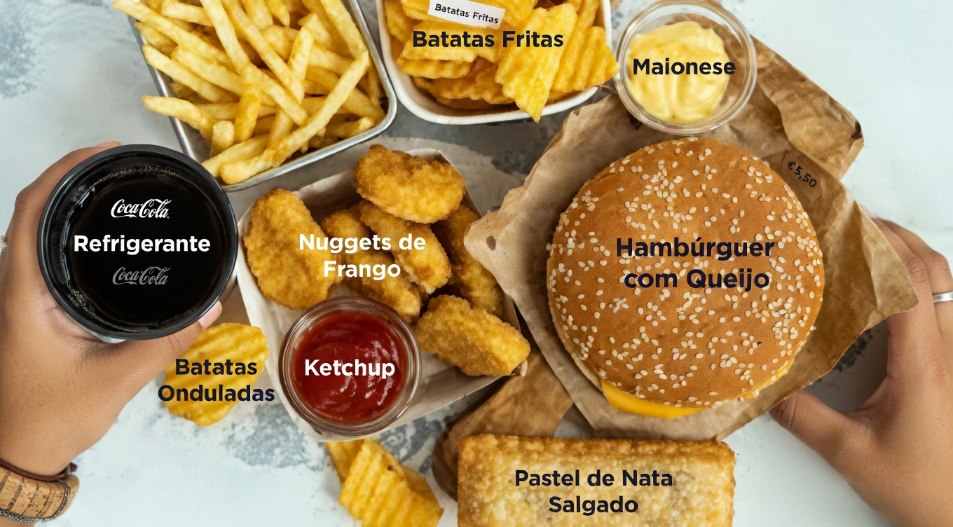 Se você tem mais de 60 anos, descubra estes 10 alimentos que talvez queira evitar para hábitos mais saudáveis