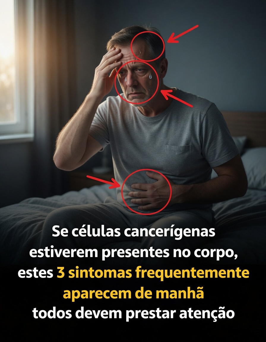 A Sua Rotina Matinal Está Escondendo um Alerta de Câncer? 3 Sintomas-Chave que Você Deve Conhecer!
