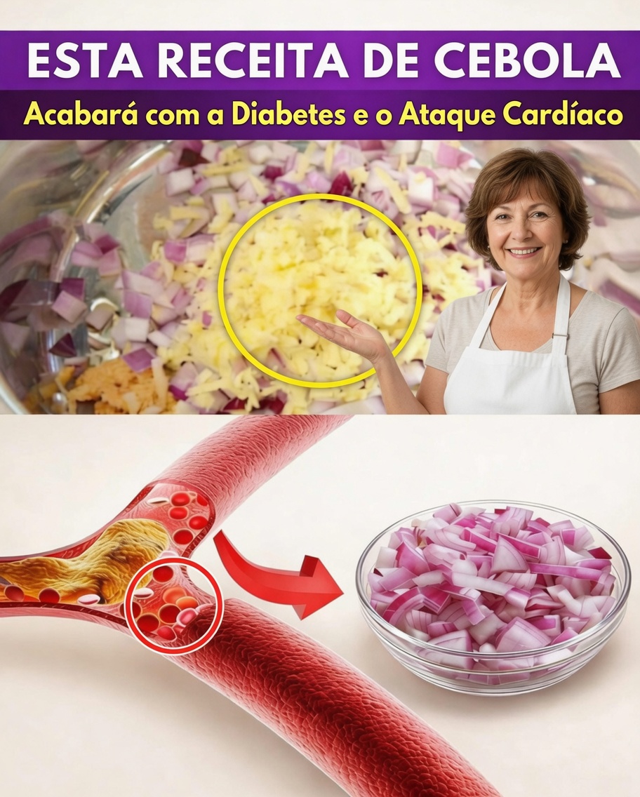 A Verdade Não Contada: Cebolas Roxas Ajudam a Regular o Açúcar no Sangue – Um Segredo Simples para Pessoas com Mais de 40 Anos!