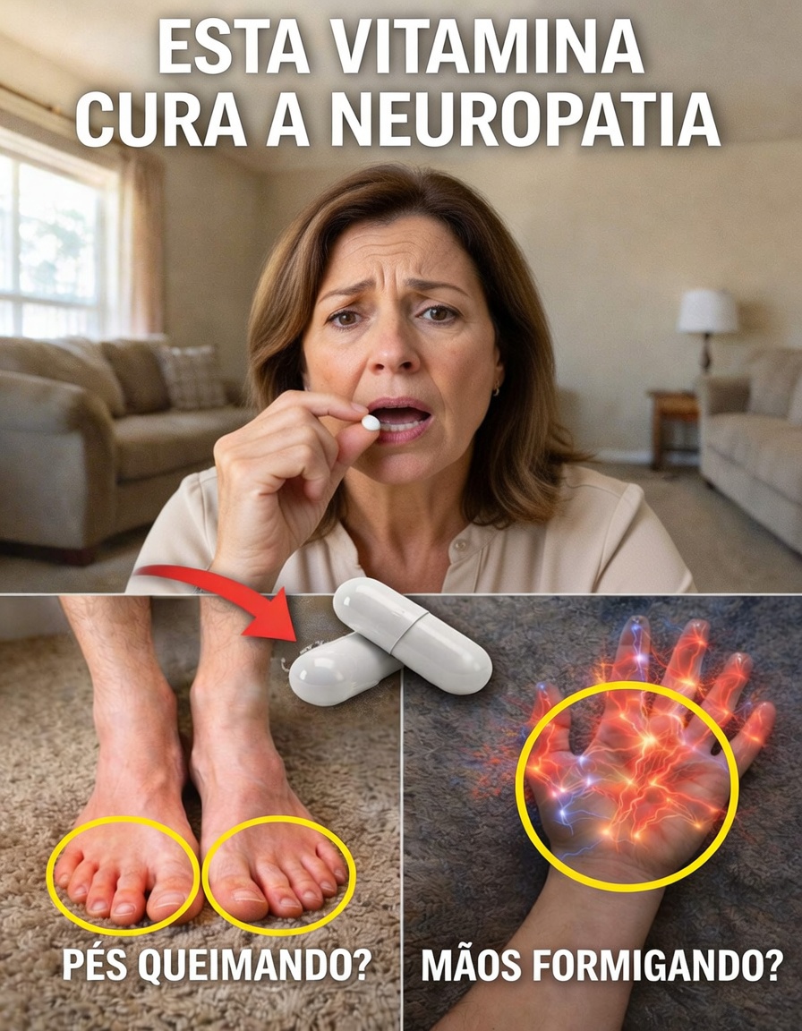 O que você deve saber sobre 5 vitaminas para suporte à neuropatia antes de começar a tomar suplementos