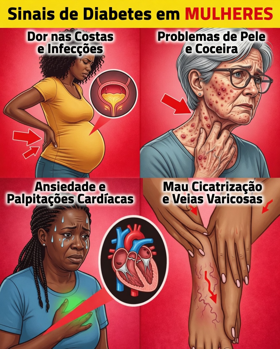 8 Sinais Comuns de Diabetes em Mulheres que Você Nunca Deve Ignorar