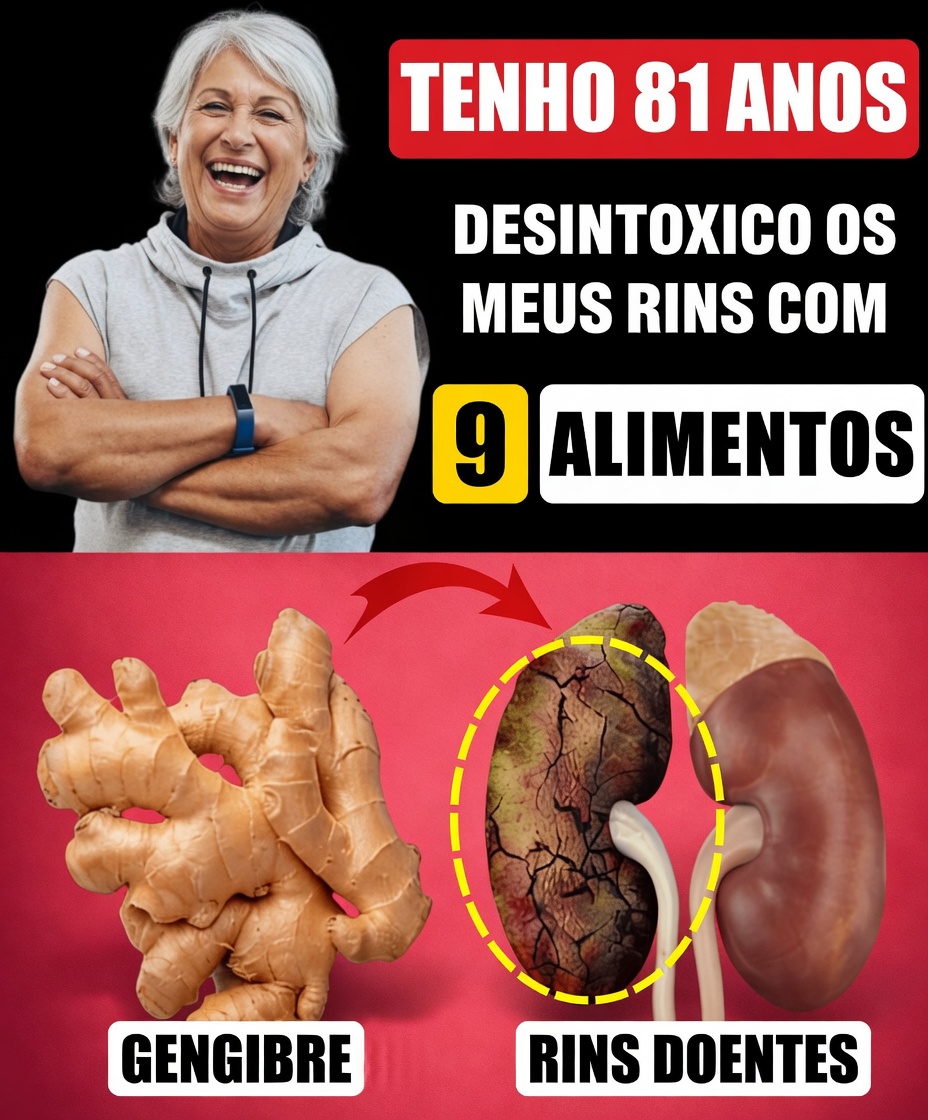 9 Alimentos Benéficos para os Rins que Podem Ajudar a Melhorar a Filtração (e os 3 “Saudáveis” Enganosos para Ficar de Olho)