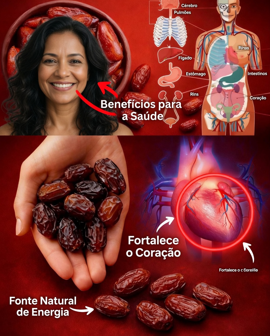 Os Incríveis Benefícios das Tâmaras: Um Superalimento Rico em Nutrientes