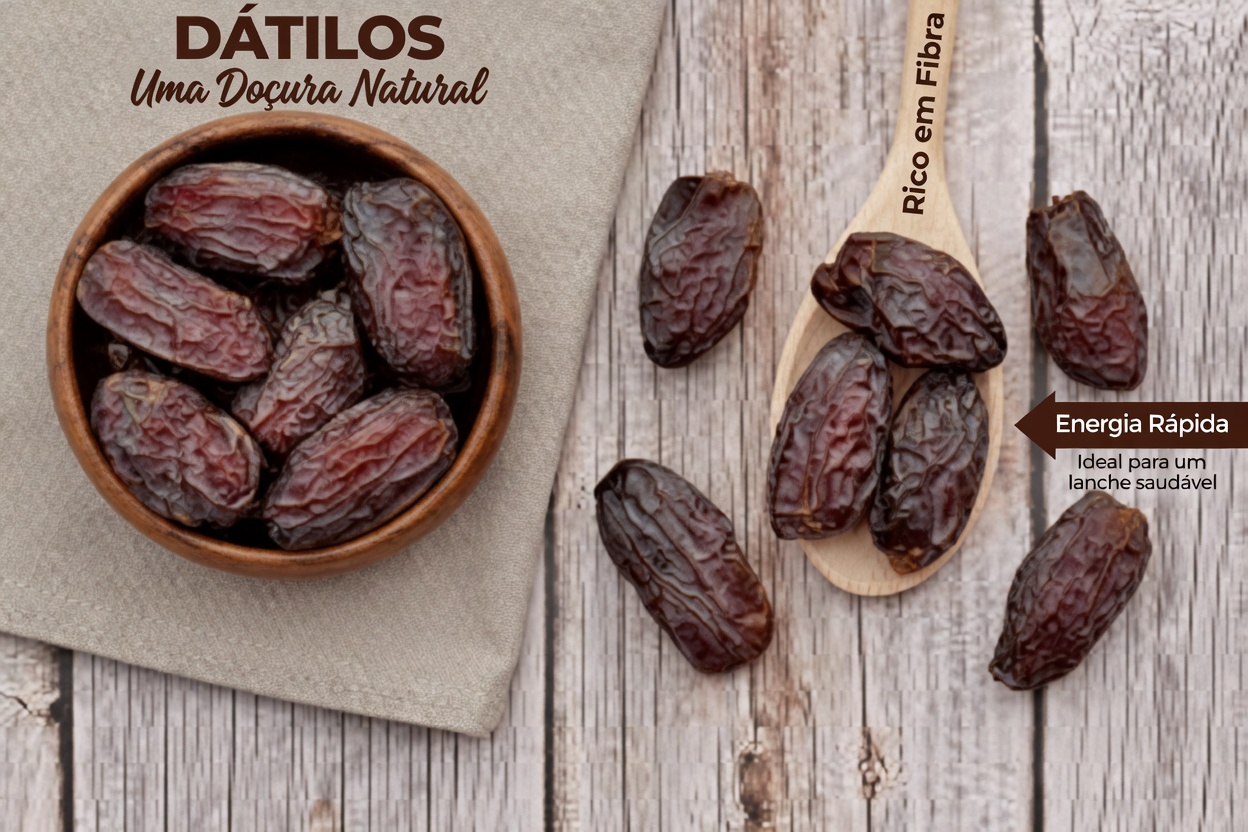 Os Incríveis Benefícios das Tâmaras: Um Superalimento Rico em Nutrientes