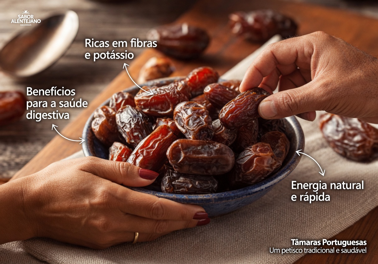 Os Incríveis Benefícios das Tâmaras: Um Superalimento Rico em Nutrientes
