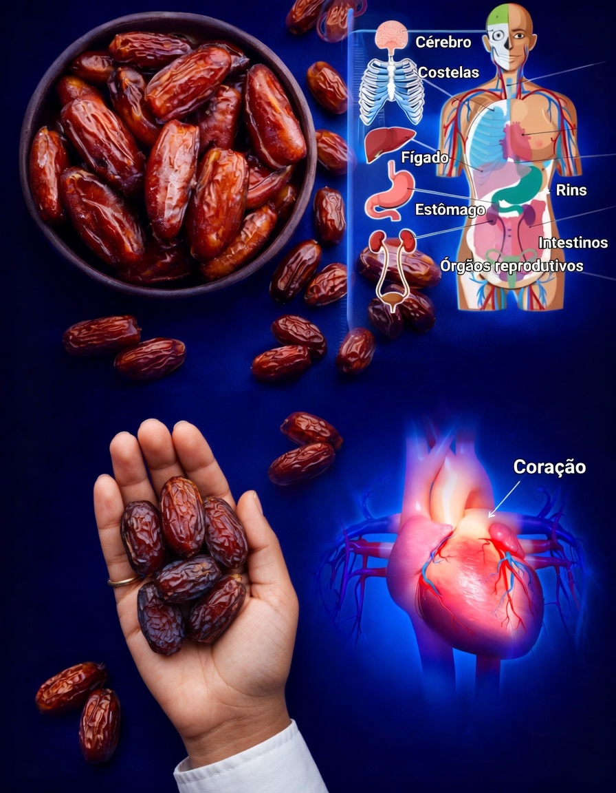 Os Incríveis Benefícios das Tâmaras: Um Superalimento Rico em Nutrientes