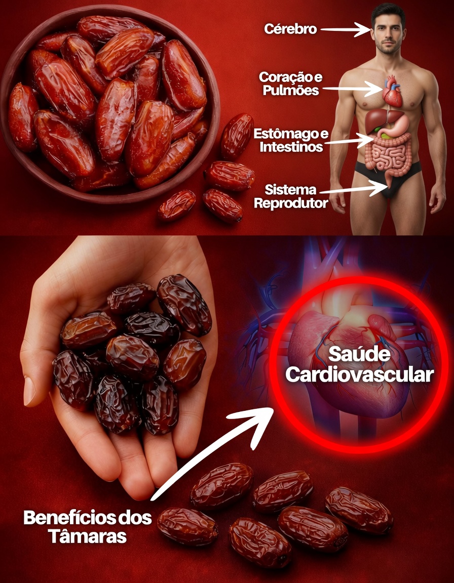Os Incríveis Benefícios das Tâmaras: Um Superalimento Rico em Nutrientes