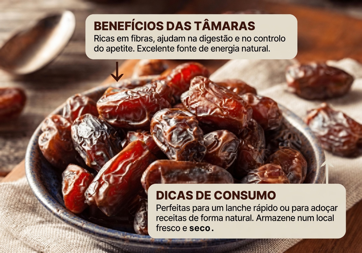Os Incríveis Benefícios das Tâmaras: Um Superalimento Rico em Nutrientes