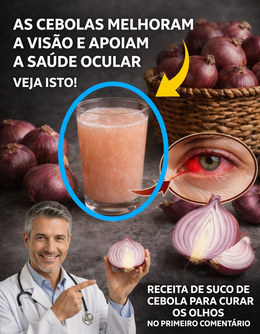 Cebola para Cuidados com os Olhos: Explorando a Tendência do Remédio Tradicional de 5 Dias e Maneiras Mais Seguras de Apoiar o Conforto Ocular