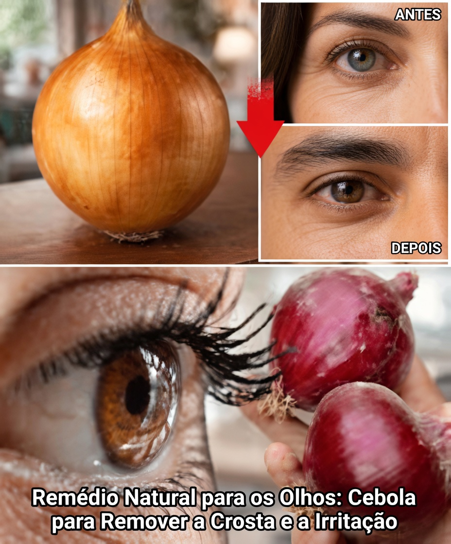 Cebola para Cuidados com os Olhos: Explorando a Tendência do Remédio Tradicional de 5 Dias e Maneiras Mais Seguras de Apoiar o Conforto Ocular