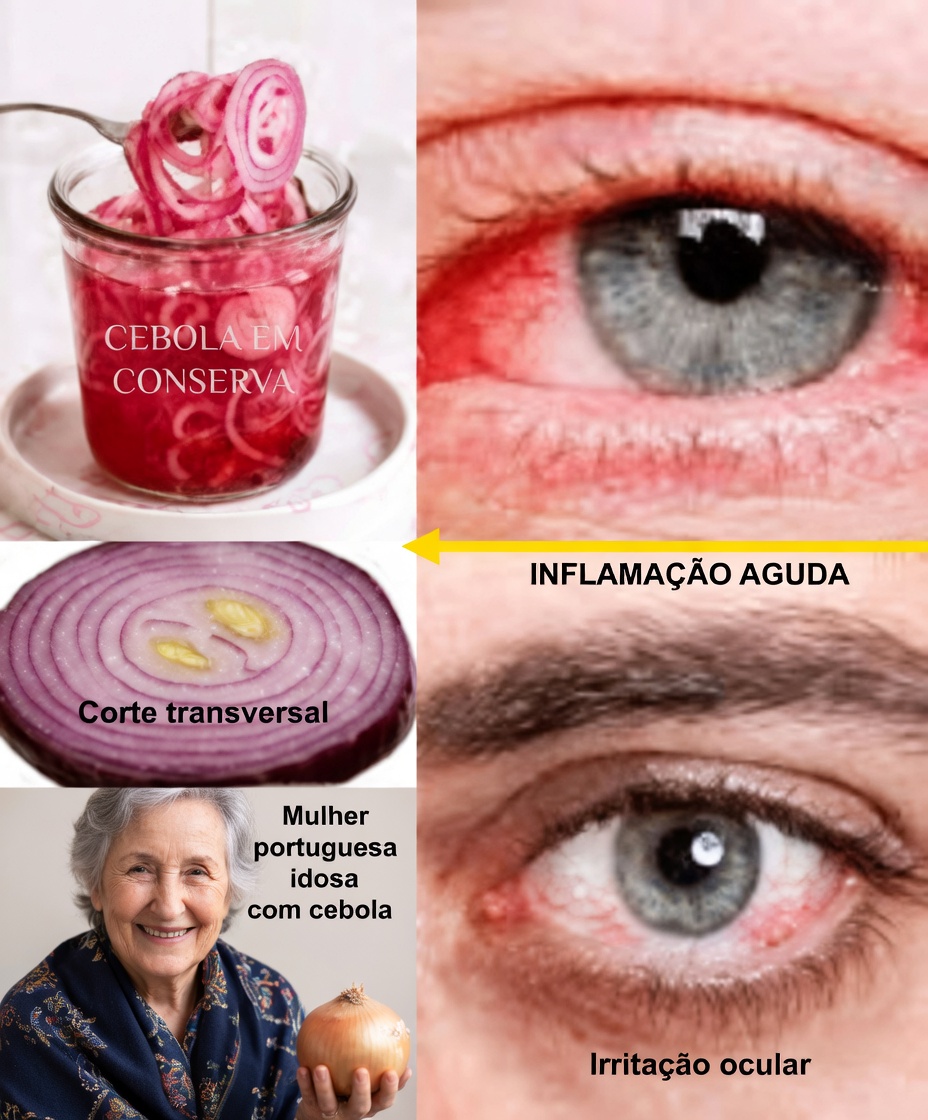 Cebola para Cuidados com os Olhos: Explorando a Tendência do Remédio Tradicional de 5 Dias e Maneiras Mais Seguras de Apoiar o Conforto Ocular