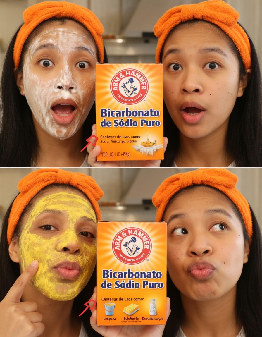 Como Aplicar Bicarbonato de Sódio no Rosto: 3 Métodos Eficazes