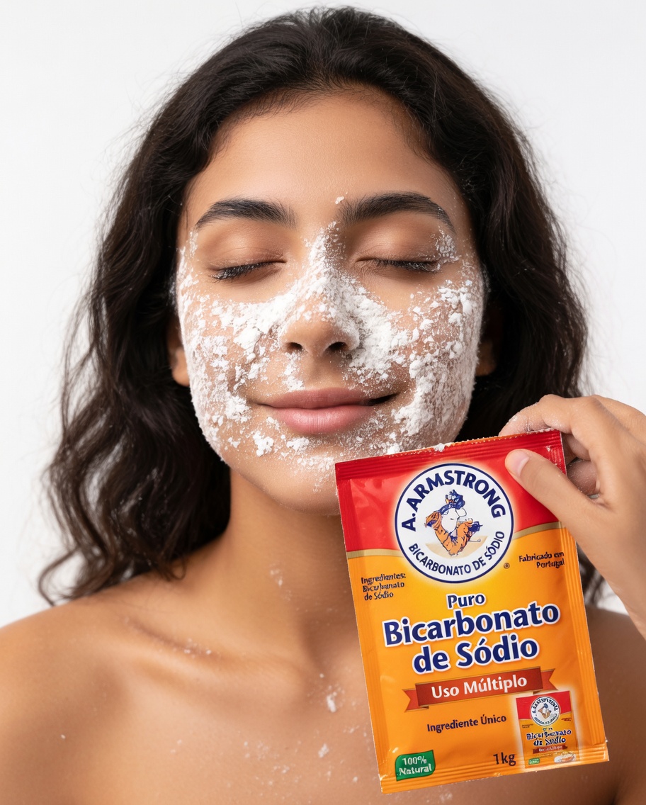 Como Aplicar Bicarbonato de Sódio no Rosto: 3 Métodos Eficazes
