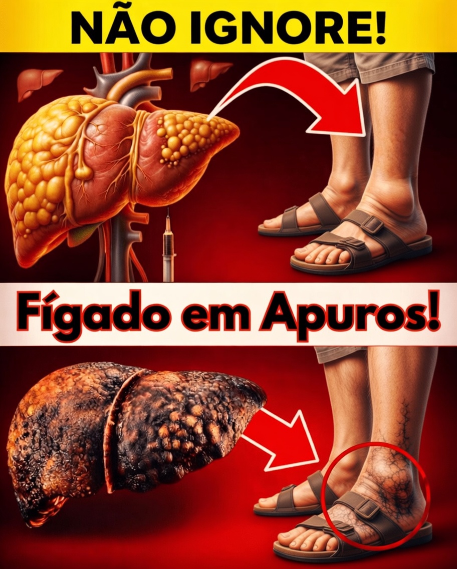 Como seus pés estão avisando sobre problemas no fígado: não ignore estes sinais sutis