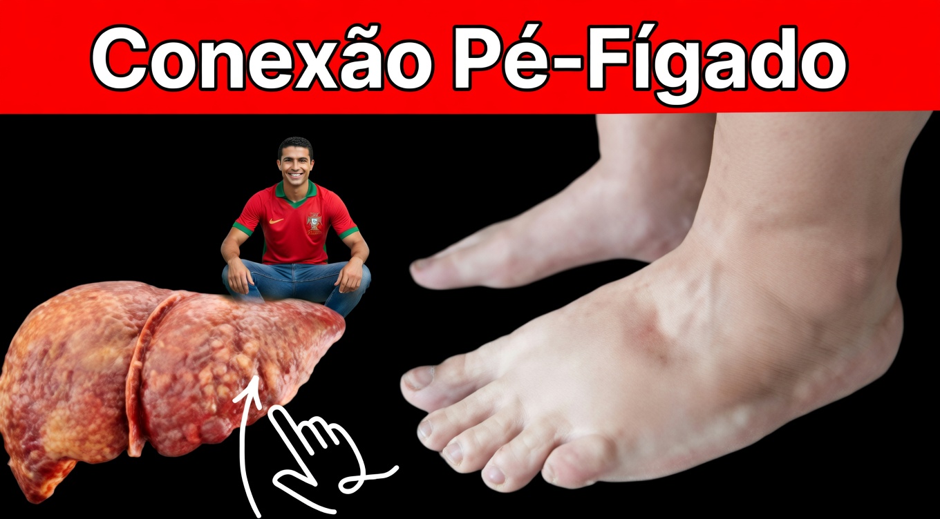 Como seus pés estão avisando sobre problemas no fígado: não ignore estes sinais sutis