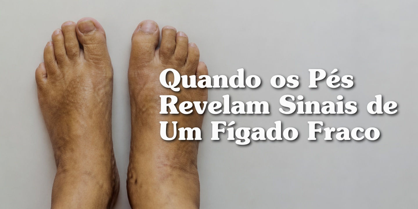 Como seus pés estão avisando sobre problemas no fígado: não ignore estes sinais sutis