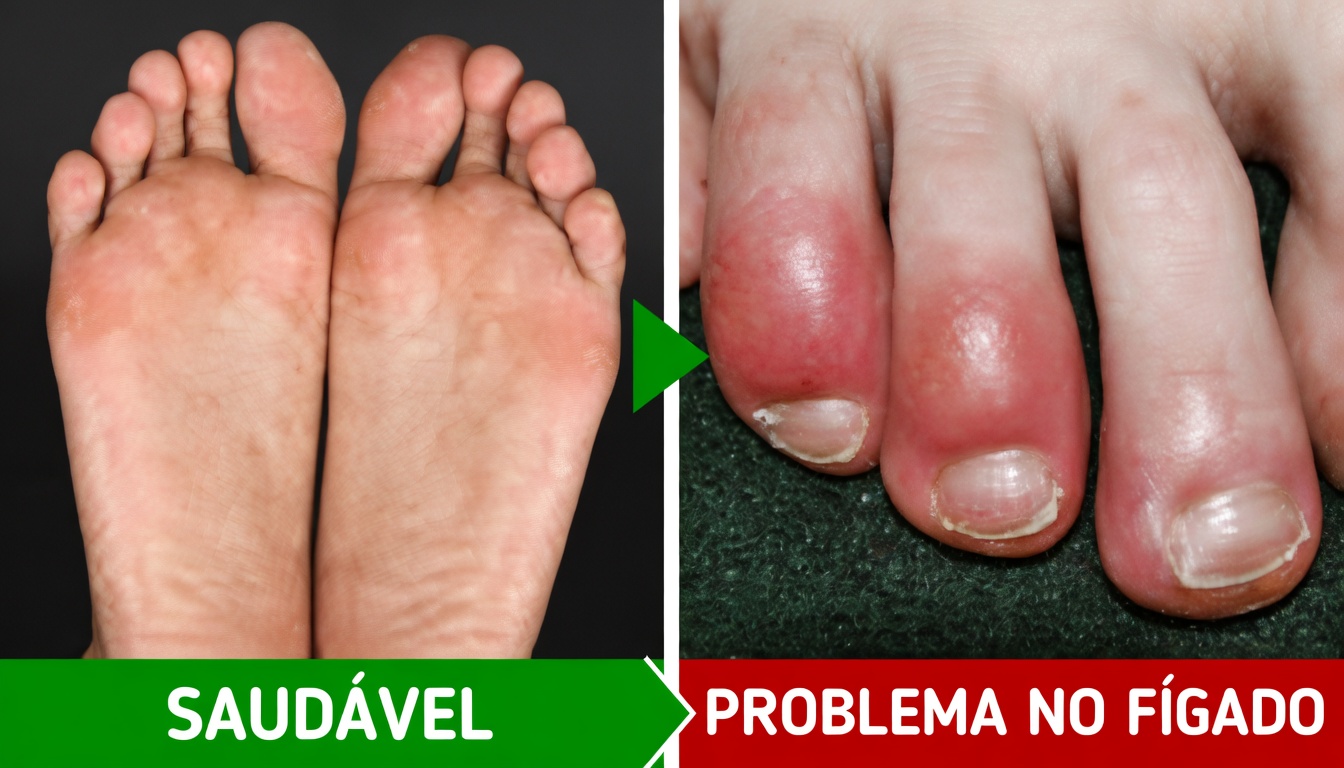 Como seus pés estão avisando sobre problemas no fígado: não ignore estes sinais sutis