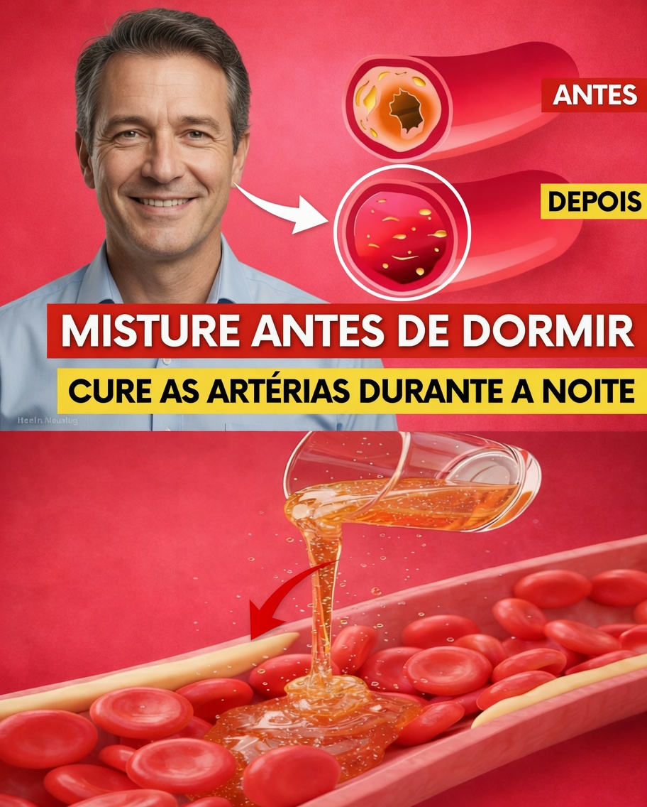 Misture estes 3 antes de dormir: uma bebida simples que pode ajudar a apoiar níveis saudáveis de colesterol durante a noite