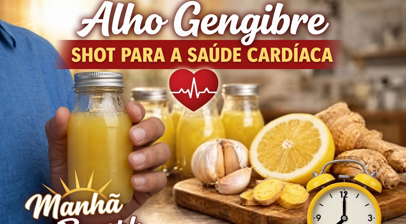 Misture estes 3 antes de dormir: uma bebida simples que pode ajudar a apoiar níveis saudáveis de colesterol durante a noite