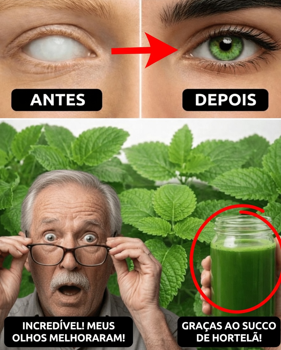 Visão embaçada chegando de mansinho? Essa tendência de bebida de folha de orégano pode surpreender você