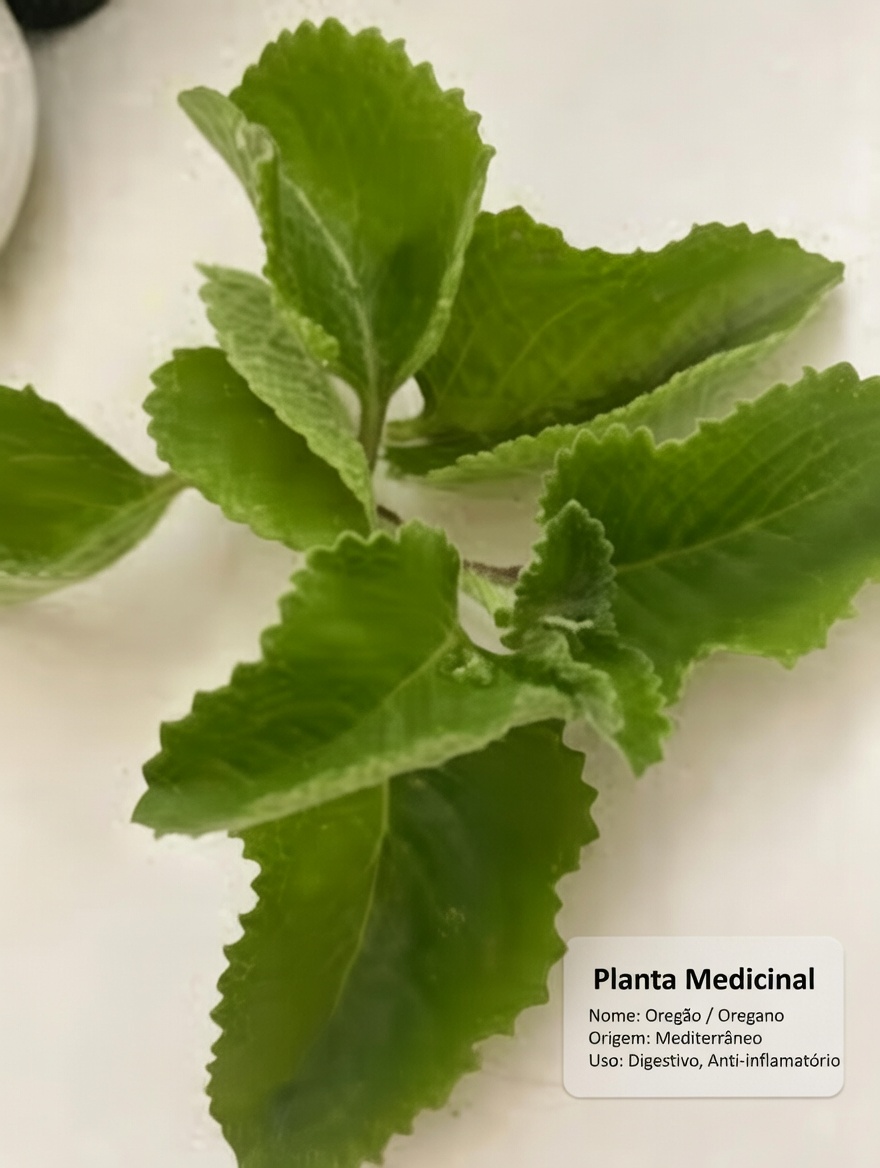 Visão embaçada chegando de mansinho? Essa tendência de bebida de folha de orégano pode surpreender você