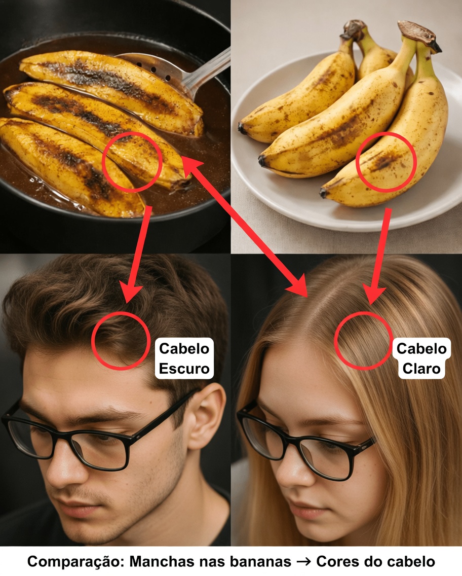 Desbloqueie o Potencial Oculto das Cascas de Banana para um Cabelo com Aparência Mais Saudável e Forte