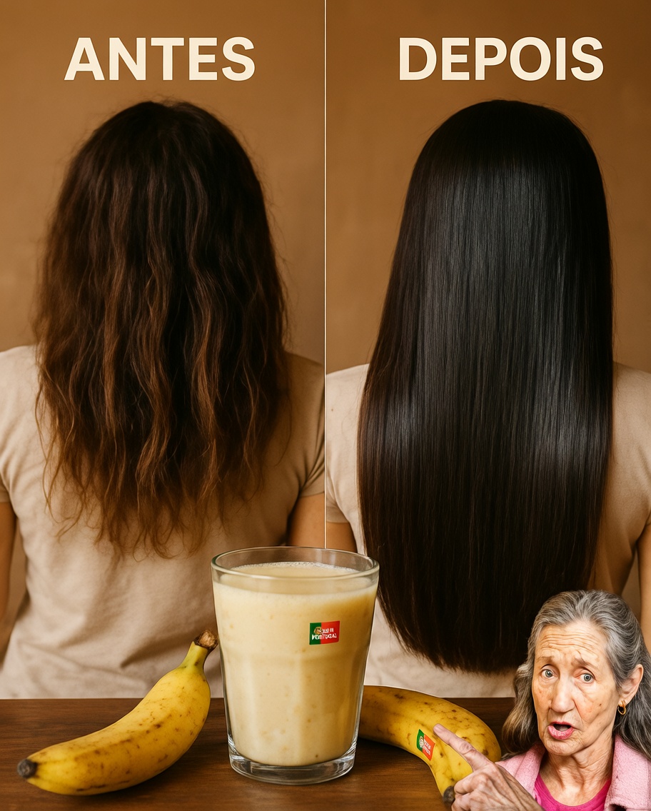 Desbloqueie o Potencial Oculto das Cascas de Banana para um Cabelo com Aparência Mais Saudável e Forte