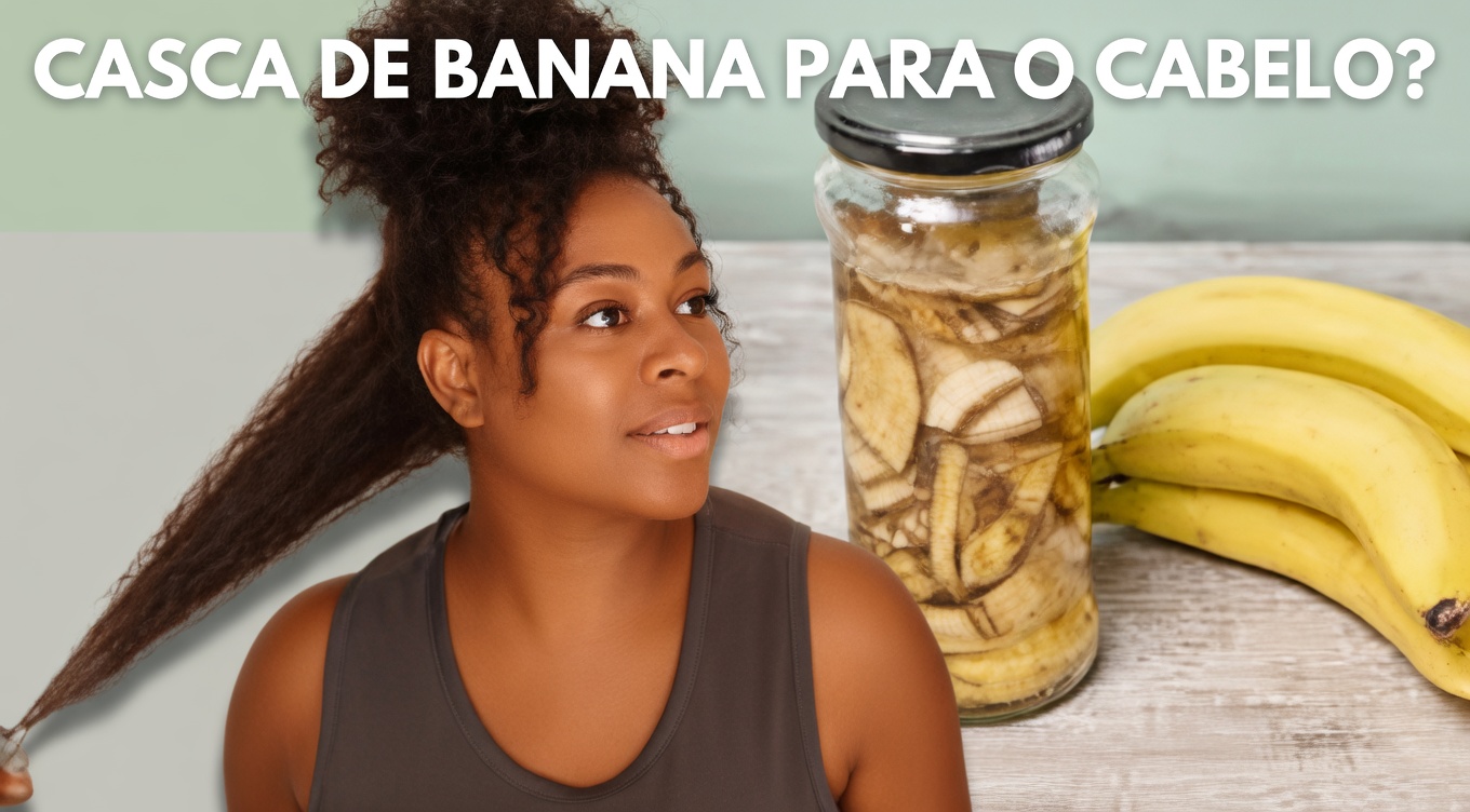 Desbloqueie o Potencial Oculto das Cascas de Banana para um Cabelo com Aparência Mais Saudável e Forte