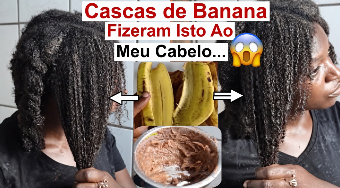 Desbloqueie o Potencial Oculto das Cascas de Banana para um Cabelo com Aparência Mais Saudável e Forte
