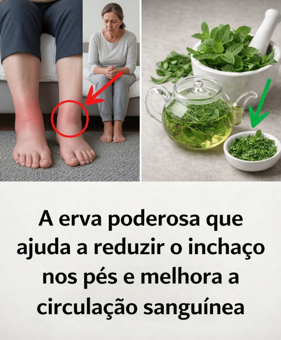 Top 8 Chás Diuréticos para Ajudar a Reduzir o Inchaço e a Retenção de Líquidos Naturalmente