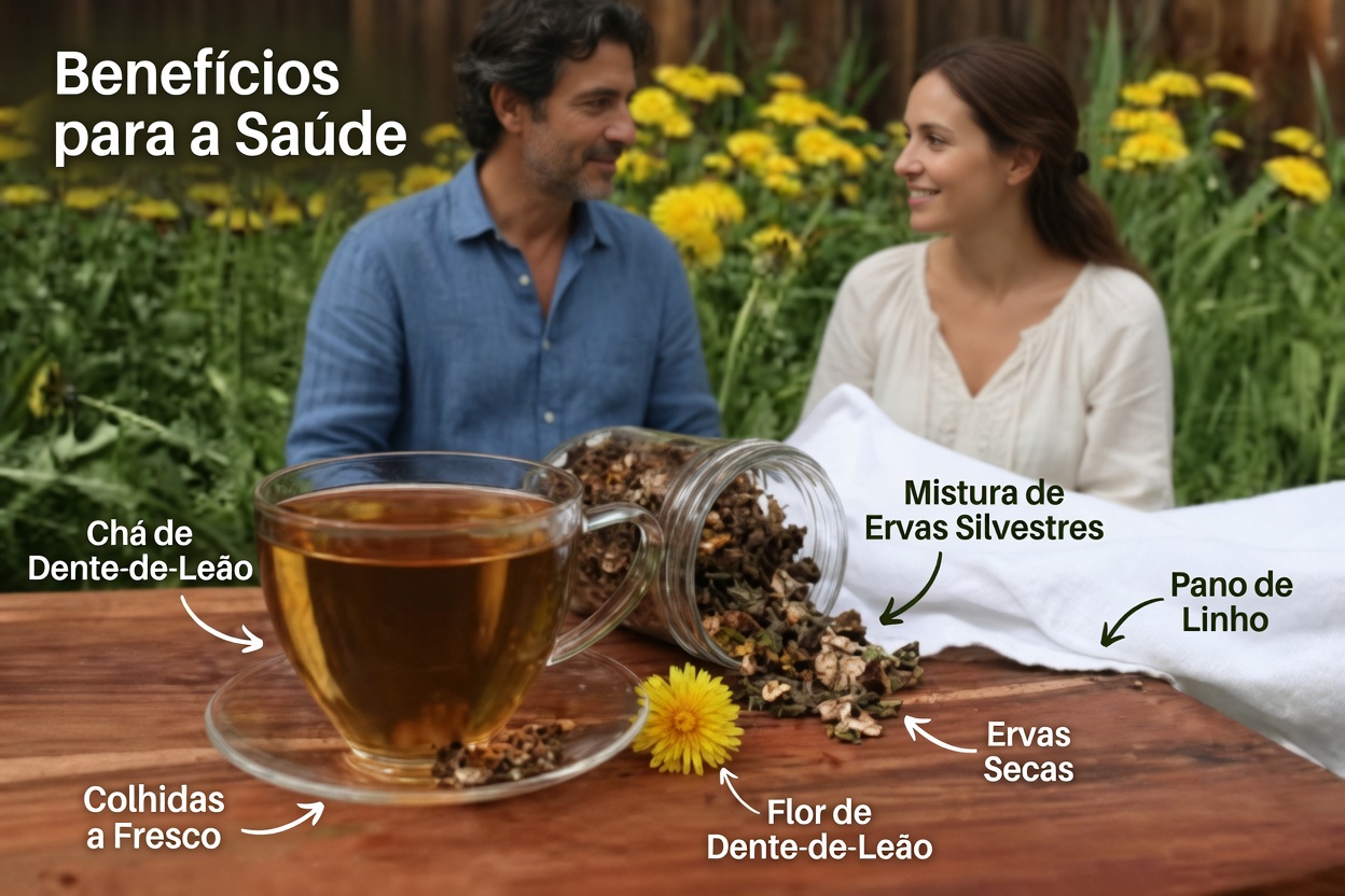 Top 8 Chás Diuréticos para Ajudar a Reduzir o Inchaço e a Retenção de Líquidos Naturalmente