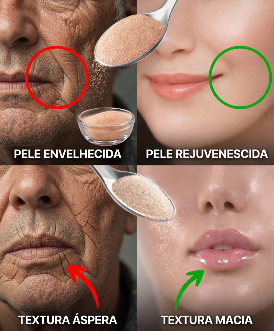 Fermento e iogurte removem todas as rugas em 3 minutos. Mesmo aos 70 anos