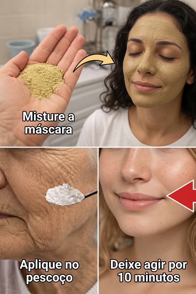 Fermento e iogurte removem todas as rugas em 3 minutos. Mesmo aos 70 anos