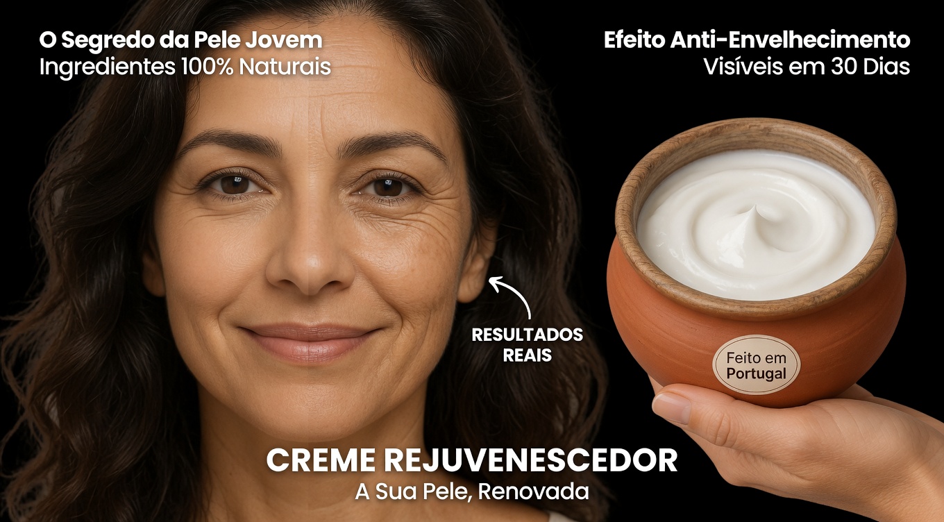 Fermento e iogurte removem todas as rugas em 3 minutos. Mesmo aos 70 anos