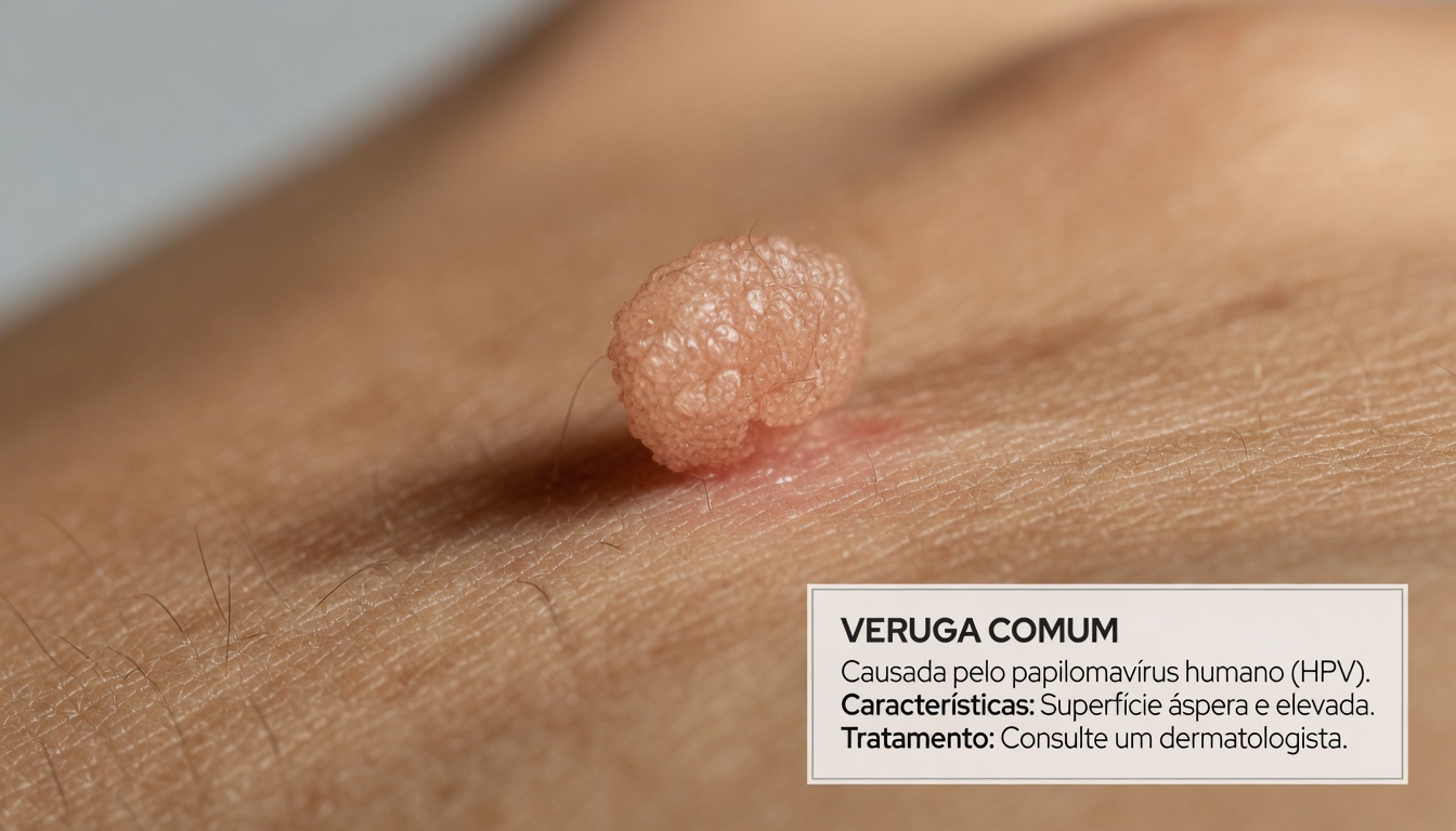 Remova as acrocórdons durante a noite com Vaselina