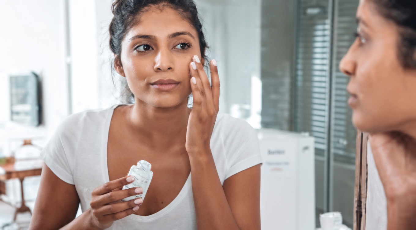 Remova as acrocórdons durante a noite com Vaselina