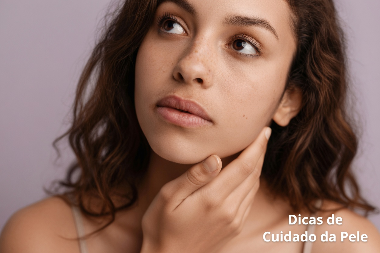 Remova as acrocórdons durante a noite com Vaselina